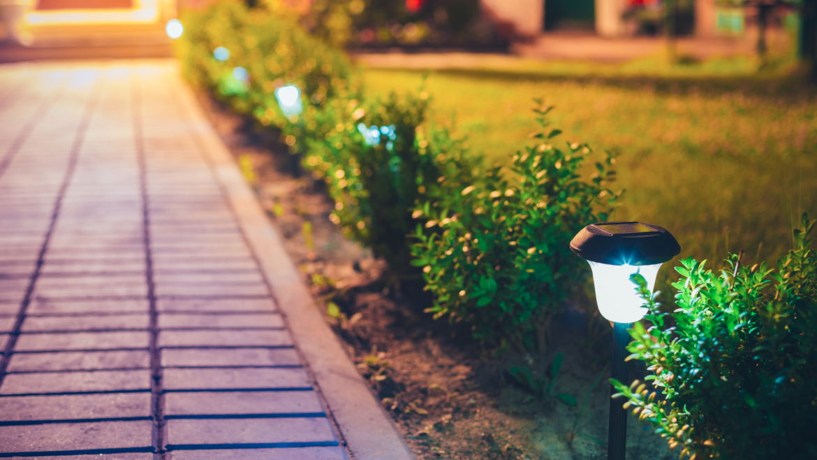 Low Voltage Outdoor Lighting